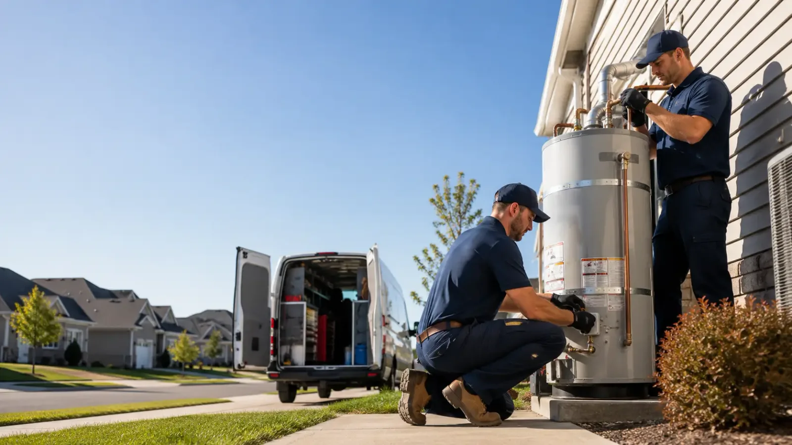 Water Heater Installation in Shawmut, MT